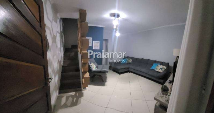 CASA EM CONDOMINIO | 02 DORM | 01 VAGA | 91M² | VILA VOTURUA - SÃO VICENTE.