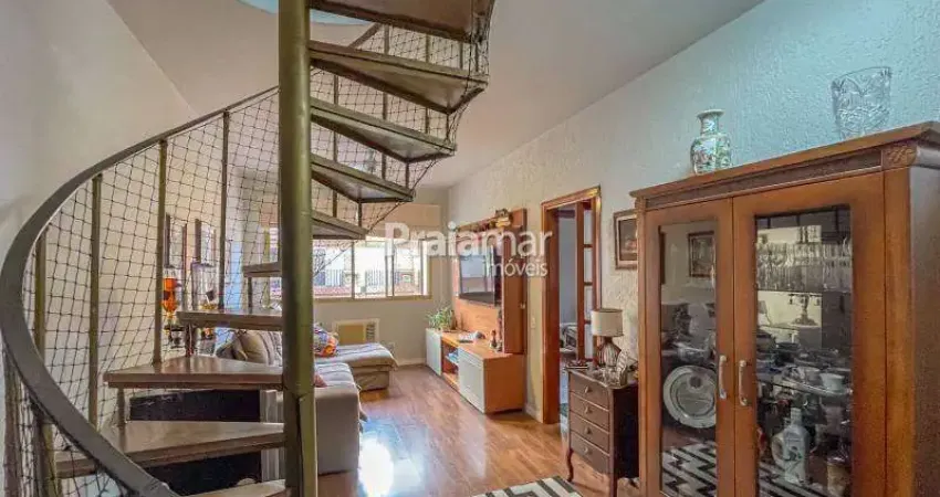 COBERTURA DUPLEX I 03 DORM | 01 SUITE | 02 VAGAS DE GARAGEM | 218 M² | ITARARÉ I SÃO VICENTE