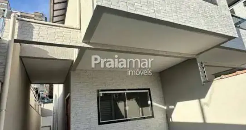Sobrado Geminada 3 Dorm Ocian em Praia Grande