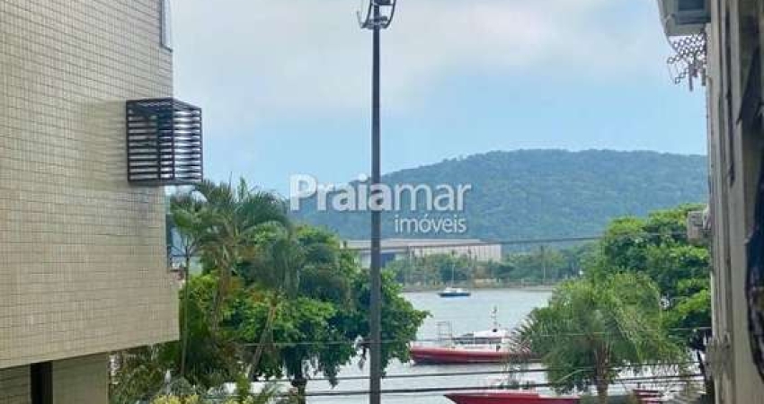 Apartamento à Venda em Ponta da Praia - 2 Dormitórios, Vista para o Mar por R$ 480.000