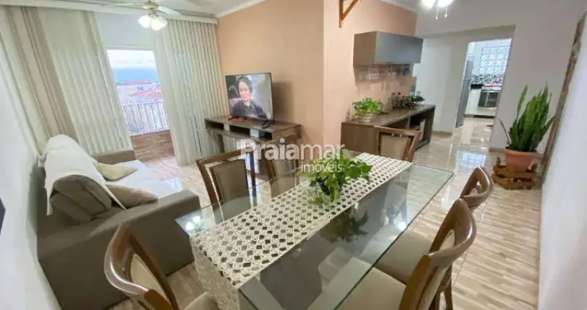 APTO 2 DORM AMPLO I 80 MTS2 I ÓTIMA LOCALIZAÇÃO I PRÓX A PRAIA I VISTA LIVRE DE FRENTE I GARAGEM