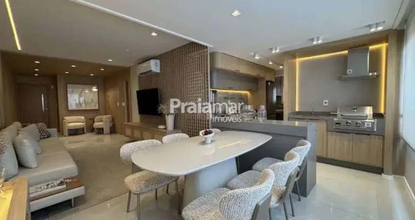 2 Dorm altissimo padrão Canto do Forte Praia  Grande