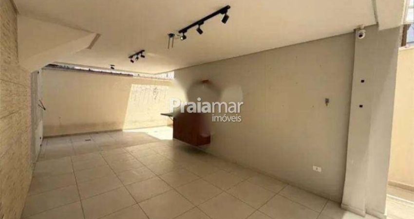 CASA DUPLEX | 02 DORM | 02 SUÍTES | 01 VAGA DE GARAGEM | VILA MATHIAS - SANTOS.