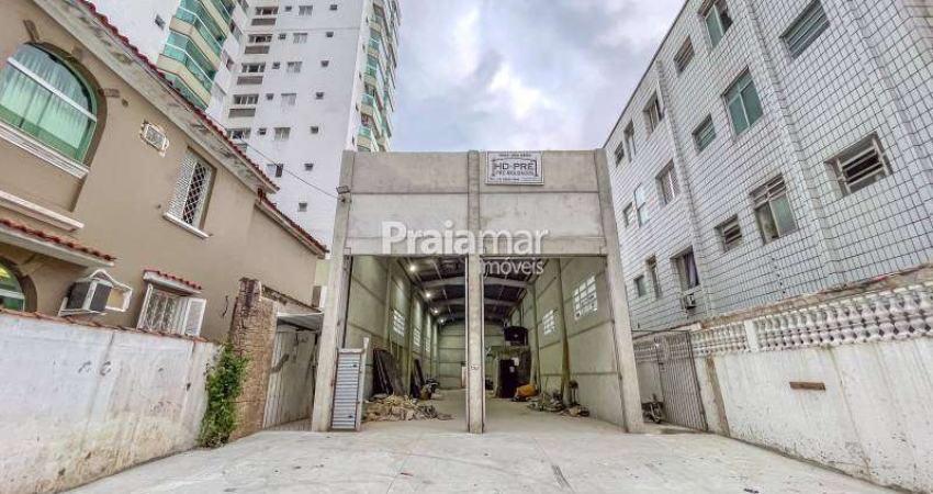 GALPAO COMERCIAL - PÉ DIREITO DUPLO I LOCALIZAÇÃO PRIVILEGIADA I ITARARÉ - S.V