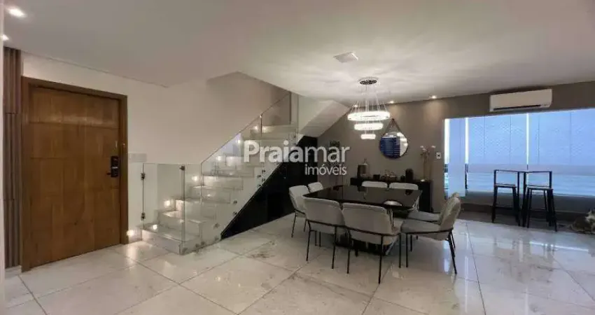 Cobertura Duplex 3 Dorm Canto do Forte Praia Grande