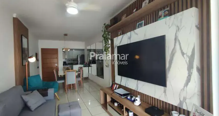 APARTAMENTO 2 DORM, 1 SUÍTE, PISCINA E 2 VAGAS – VILA TUPI, PRAIA GRANDE À VENDA!