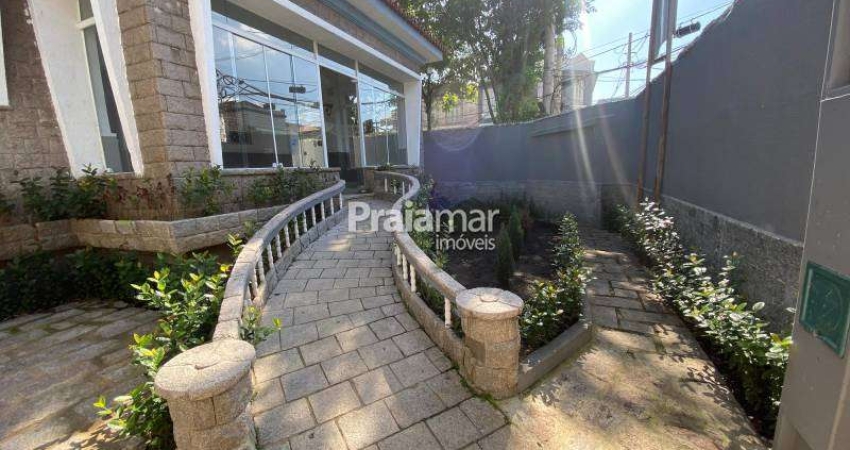 CASA SOBRADO PARA ALUGAR EM VILA MATHIAS - R$ 15.000 - 100 M² - 10 VAGAS