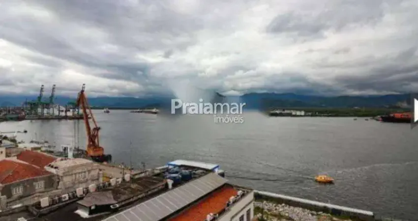 OPORTUNIDADE VENDER ANDAR COMERCIAL 220m² CENTRO SANTOS - R$ 750.000