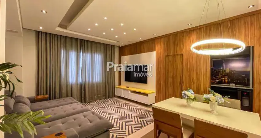 01 QUADRA PRAIA, BOQUEIRÃO|SANTOS, PORTEIRA FECHADA/ TIPLEX COM 3 DORMITÓRIOS