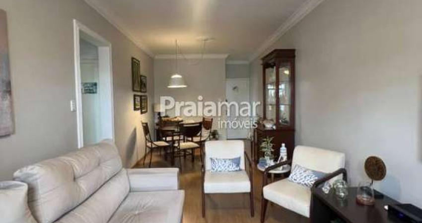 APARTAMENTO EM CAMPO GRANDE, SANTOS - 2 DORMITÓRIOS + DEPENDÊNCIA COMPLETA, 86M², R$ 510.000 - VENDA