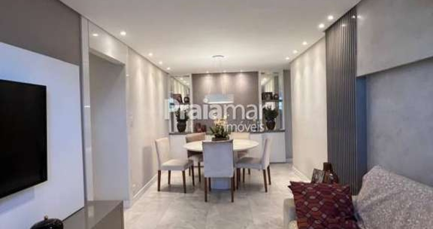 APARTAMENTO VENDAS EM APARECIDA, SANTOS - 3 DORMITÓRIOS, PERTO DA PRAIA - R$ 530.000