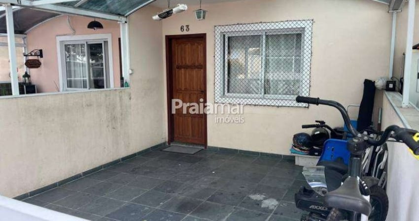 CASA EM CONDOMÍNIO À VENDA NA VILA VOTURUA - 2 DORMITÓRIOS, R$ 320.000