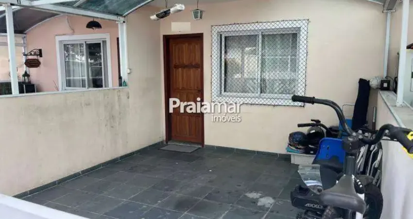 Casa em condomínio à venda na vila voturua - 2 dormitórios, r$ 320.000