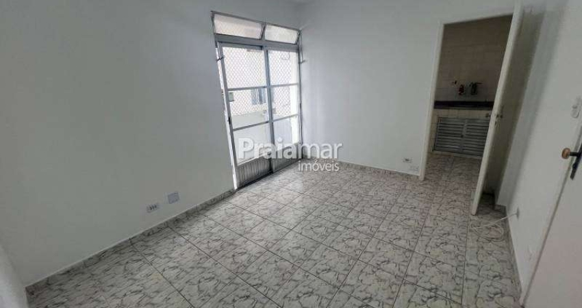 APARTAMENTO À VENDA EM ITARARÉ, SÃO VICENTE – 1 DORMITÓRIO, PRÓXIMO À PRAIA