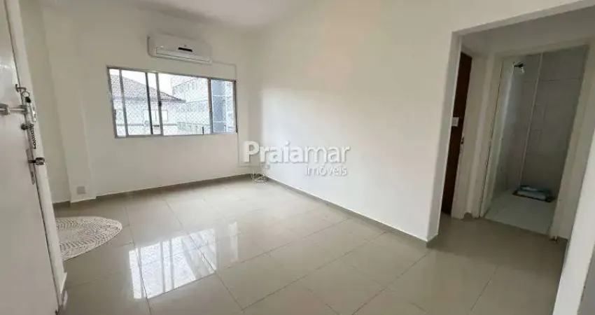 Apto 01 dorm amplo | reformado impecavel | 3 andar | garagem coletiva | boa vista - s.v