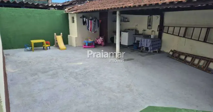 CASA TÉRREA | 5 DORMI | 3 W.C | 3 VAGAS | CENTRO | SÃO VICENTE