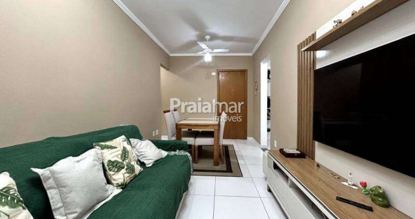 APARTAMENTO | 02 DORM | 01 SUÍTE | 01 VAGA | TUPI - PRAIA GRANDE.
