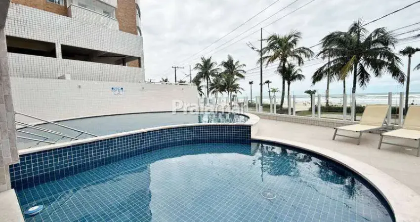 APARTAMENTO COM VISTA MAR - 2 DORMITÓRIOS, 1 SUÍTE, SACADA GOURMET, R$ 600.000