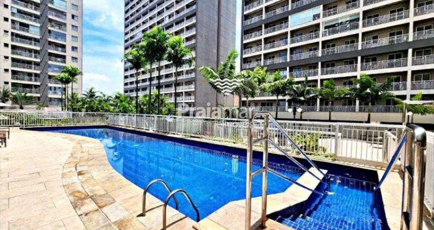 APTO 1 DORMI | 1 W.C | 1 VAGA | LAZER COMPLETO | VARANDA | PET CARE | VILA MATHIAS | SANTOS
