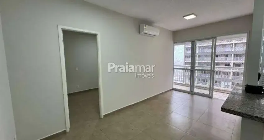 Apto 1 dormi | 1 w.c | 1 vaga | lazer completo | varanda | pet care | vila mathias | santos