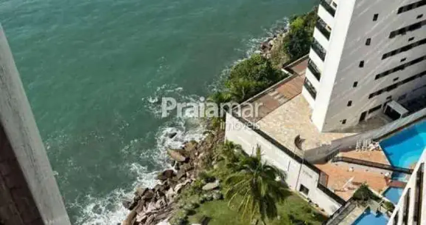 APARTAMENTO MOBILIADO 3 SUÍTES NO JARDIM ASTÚRIAS - VISTA MAR E PISCINA - ALUGUEL R$ 10.500