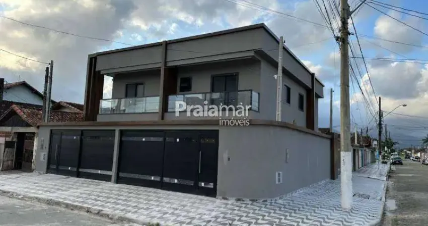 SOBRADOs NOVOS COM 3 DORMITÓRIOS EM TUPI, PRAIA GRANDE - VENDA A PARTIR DE R$ 500.000