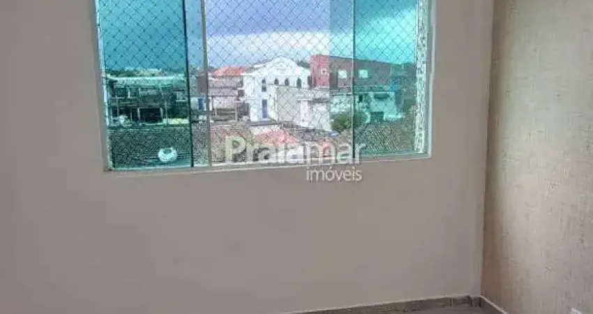 APTO 1 DORMI | 1 W.C | 48 m2 | ÁREA DE SERVIÇO | 1 VAGA | ESCADA | PARQUE SÃO VICENTE | SÃO VICENTE