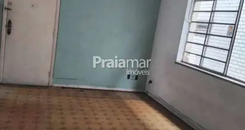 APARTAMENTO À VENDA NO CENTRO DE SÃO VICENTE – 2 DORMITÓRIOS.