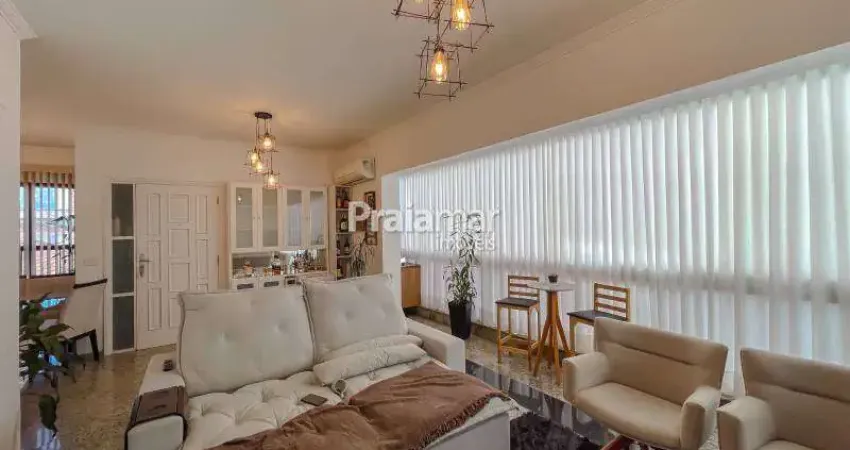 Apartamento reformado em embaré – 2 suítes, 140m², 2 vagas, r$ 1.000.000