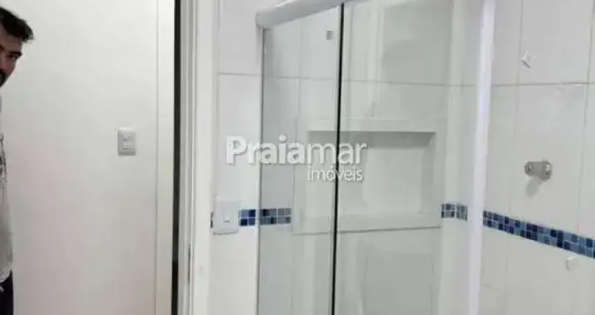 Apartamento com 2 quartos para alugar na Vila Mathias, Santos