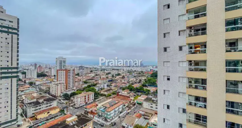 Apto 2 dorm | 1 suíte | 2 w.c | varanda gourmet | lazer completo | 1 vaga | ponta da praia - santos