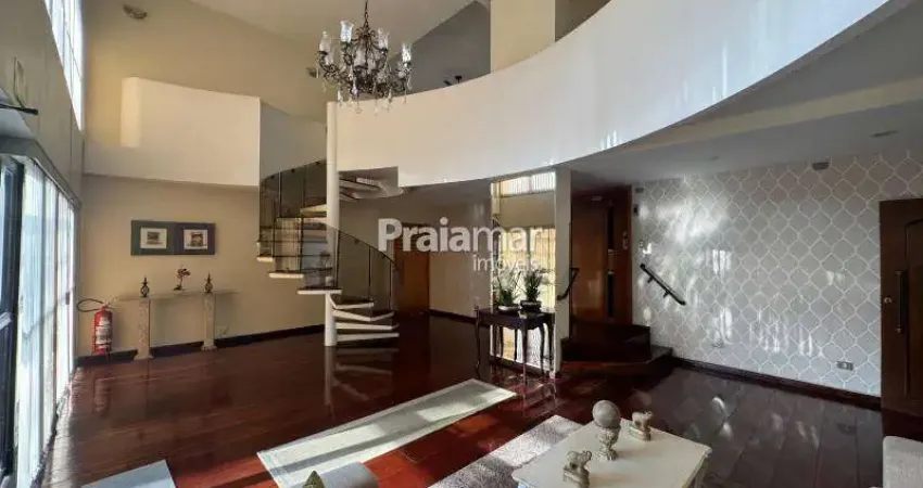 Cobertura duplex 4 dormi |  2 suíte | piscina privativa | 444 m2 | 4 vagas | gonzaga | santos