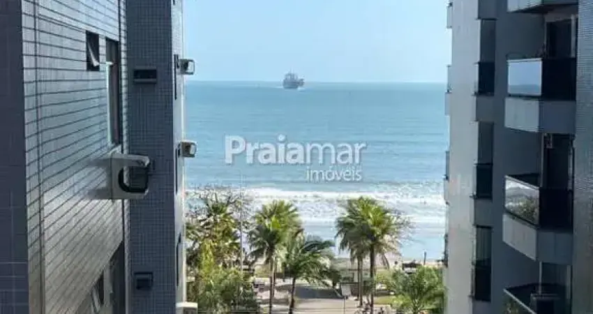 Apartamento reformado com vista para o mar em aparecida, santos - 3 dormitórios à venda