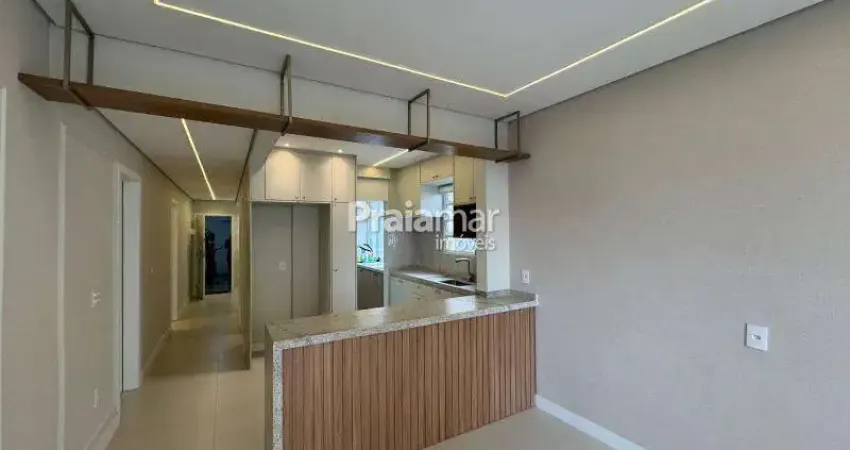 Apto fino acabamento porteira fechada | 2 dormi | 2 suíte | 3 w.c | 1 vaga | boqueirão | santos