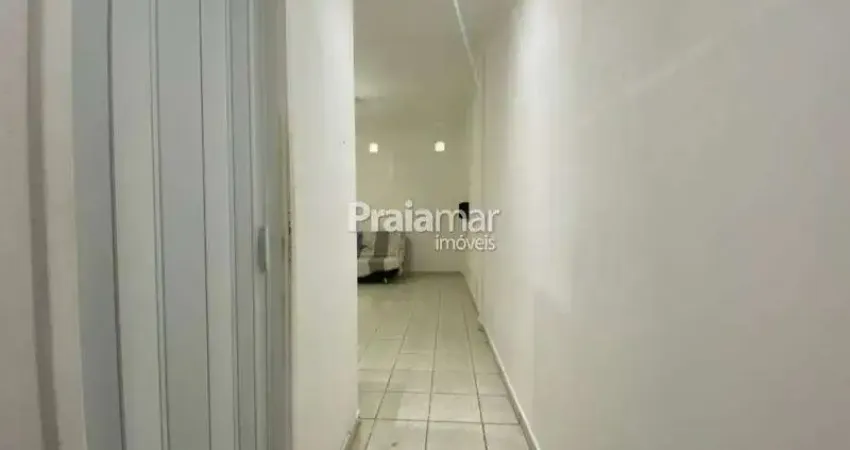 Kitnet sem garagem | custo fixo mensal baixo | centro - são vicente.