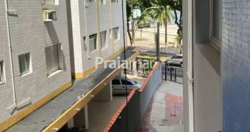 Apartamento tipo duplex | 01 dorm | 01 vaga de garagem | 60m² | gonzaguinha - sv.