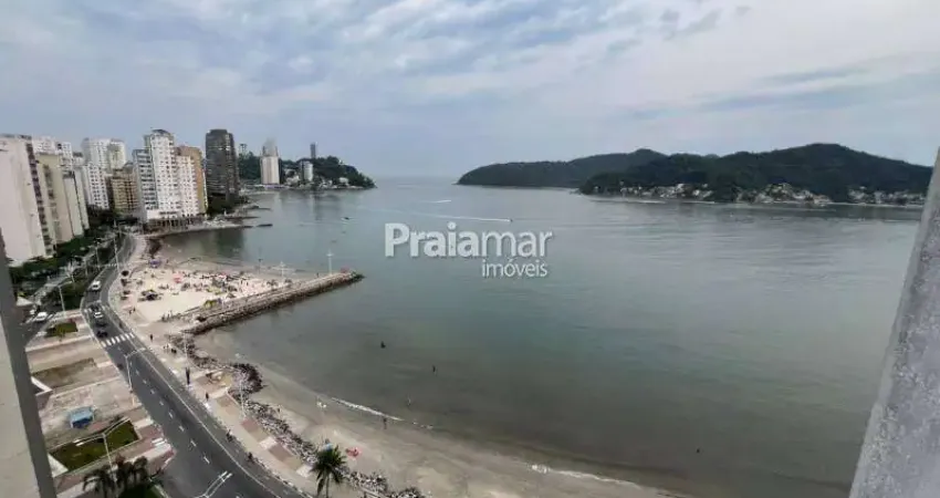 Apto 2 dormt i vista panoramica | 01 vaga | pé na areia | boa vista - s.v