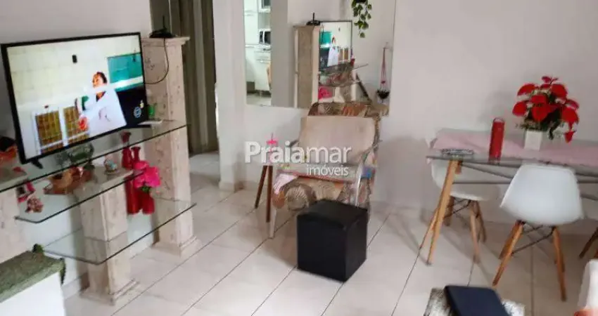 Apartamento | 02 dorm | garagem coletiva | 64m² | vila valença - são vicente.