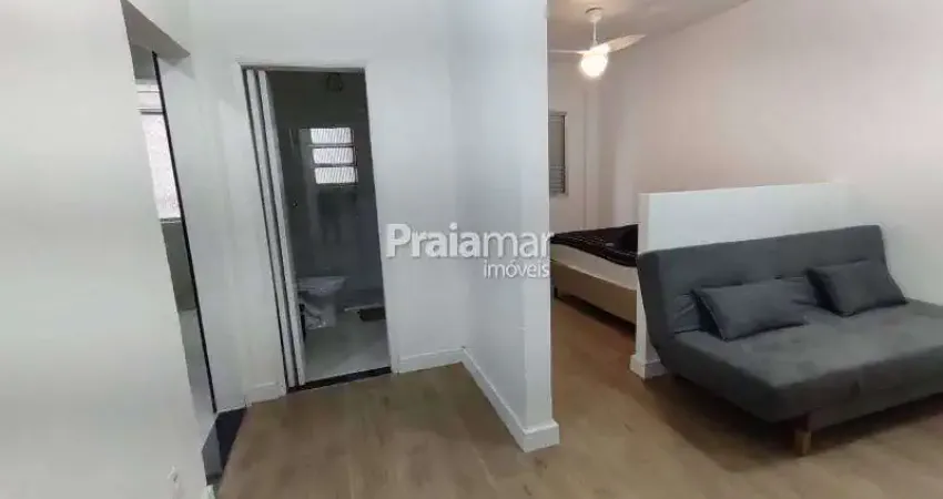 Excelente sala living | gonzaguinha | porteira fechada | prox a praia !