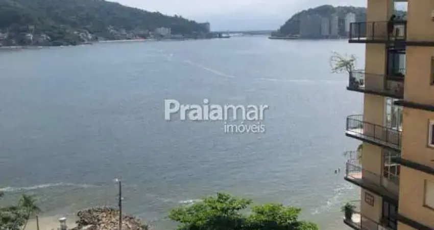 Sala living | reformado | vista mar & pé na areia | porteira fechada | boa vista - s.v