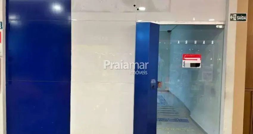 Ponto comercial com 1 sala para alugar no Gonzaga, Santos