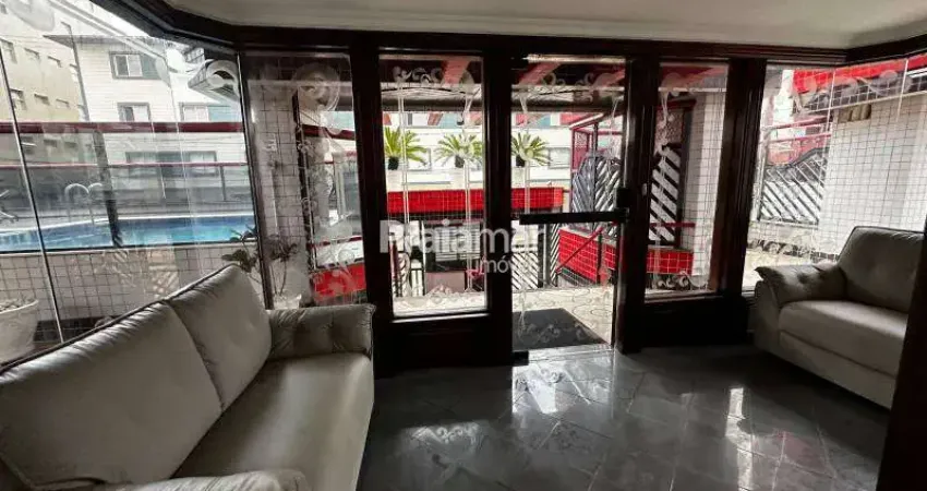 1 dormitório em guilhermina | piscina e garagem | próximo à praia | venda