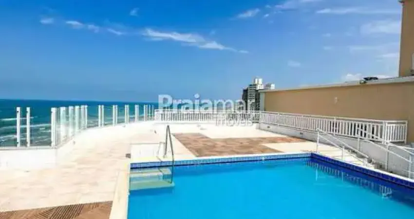 01 dormitório em praia grande | vista mar | piscina | garagem | r$ 330.000