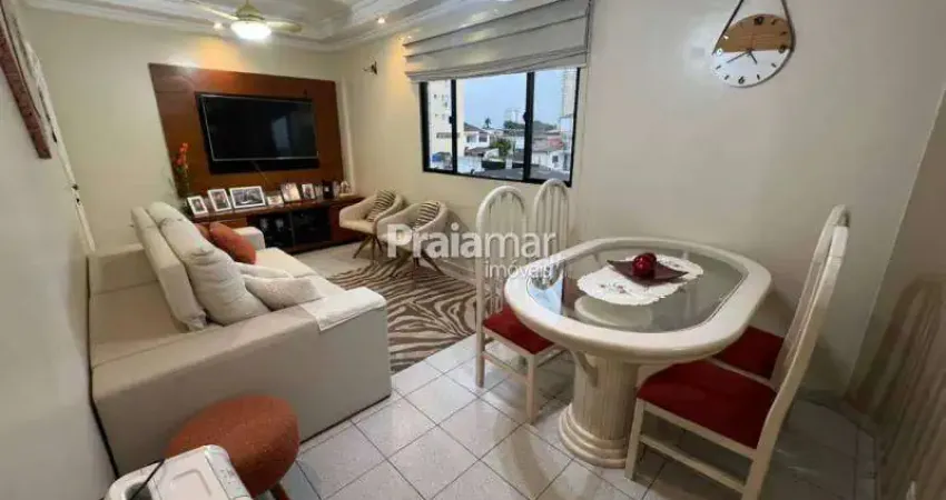 Apto de 2 dorm impecável i 2 wcs i cozinha planejada i garagem coletiva i centro - sv