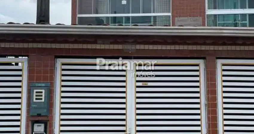 Casa sobreposta alta | 02 dorm | 01 vaga de garagem | catiapoa - são vicente.