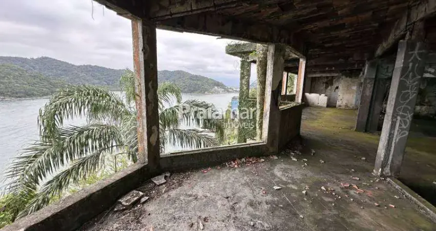 Predio inteiro a venda no ilha porchat | 04 pavimentos | vista frontal unica mar | são vicente - sp