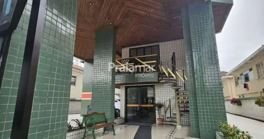 Apartamento | 02 dorm | 01 suíte | 01 vaga demarcada | campo grande - santos.