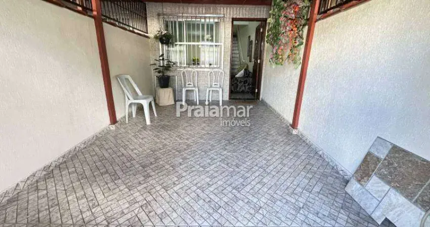 Sobrado impecável 02 dorms | 02 banheiros | 01 vaga fechada | parque são vicente - s.v