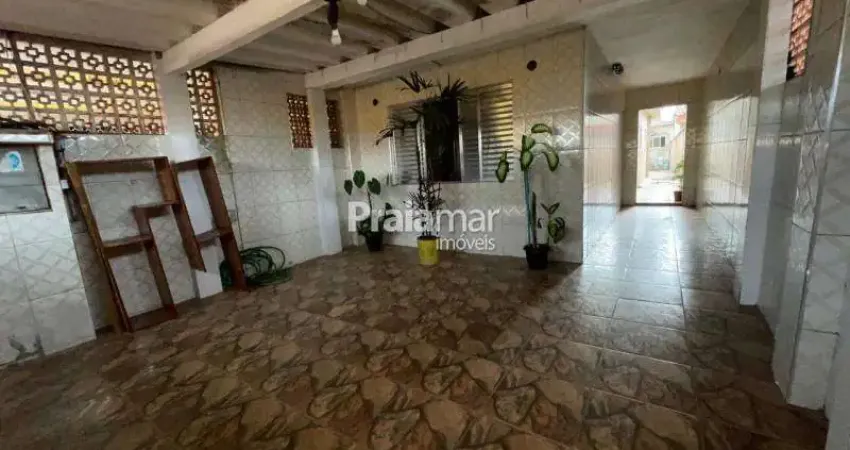 Casa térrea 2 dorm + edícula 2 dorm c/suíte i garagem i catiapoã - sv