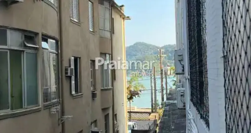 Apartamento 1 dormitório i frente para o mar i 01 vaga | boa vista - s.v